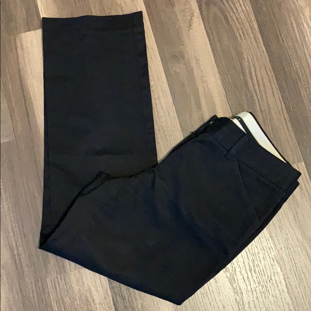 Theory Black Crip Pant Sz 2